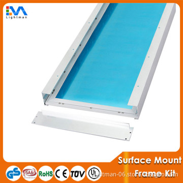 High Quality 300x1200 led panel lamp fixture surface mounting kit
